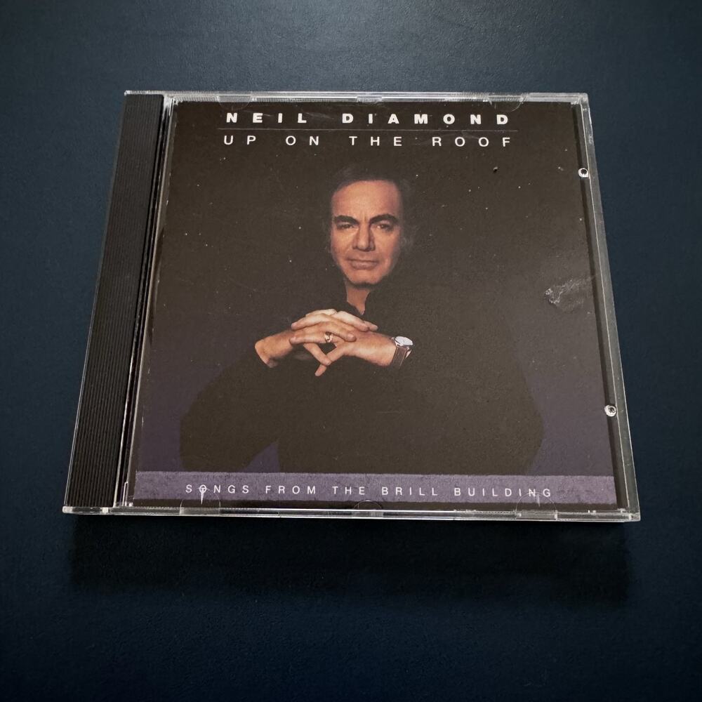 Neil Diamond Up on the Roof: Songs from the Brill Building Audio CD